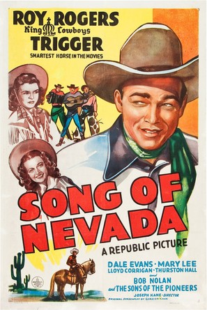 Song of Nevada - Movie Poster (thumbnail)