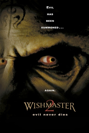 Wishmaster 2: Evil Never Dies - DVD movie cover (thumbnail)