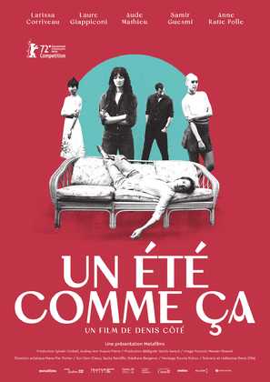 Un &eacute;t&eacute; comme &ccedil;a - Canadian Movie Poster (thumbnail)