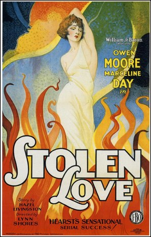 Stolen Love - Movie Poster (thumbnail)