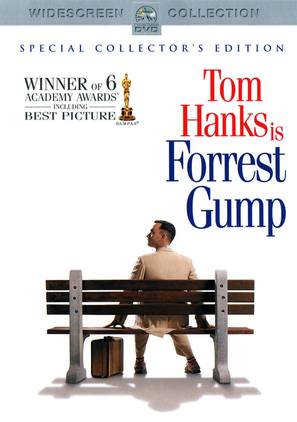 Forrest Gump - DVD movie cover (thumbnail)