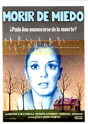 Morir de miedo - Spanish Movie Poster (thumbnail)