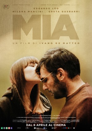 Mia - Italian Movie Poster (thumbnail)