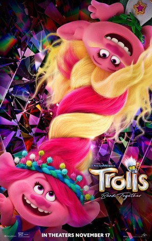 Trolls Band Together (2023) movie posters