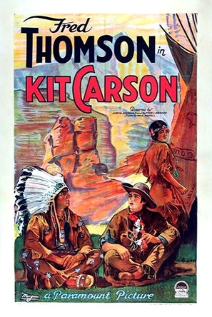 Kit Carson - Movie Poster (thumbnail)
