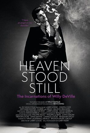 Heaven Stood Still: The Incarnations of Willy DeVille - Movie Poster (thumbnail)