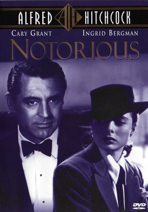 Notorious - DVD movie cover (thumbnail)