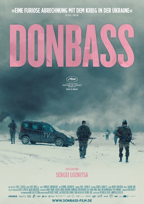 Donbass - German Movie Poster (thumbnail)