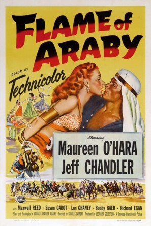 Flame of Araby - Movie Poster (thumbnail)