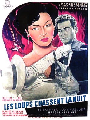 Les loups chassent la nuit - French Movie Poster (thumbnail)