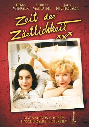 Terms of Endearment - German DVD movie cover (thumbnail)