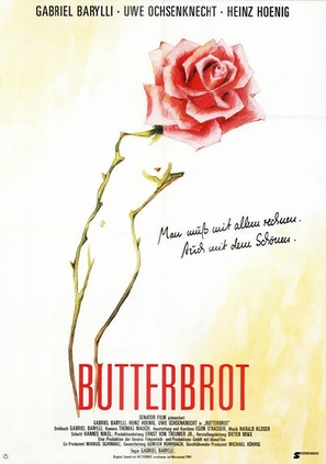 Butterbrot - German Movie Poster (thumbnail)