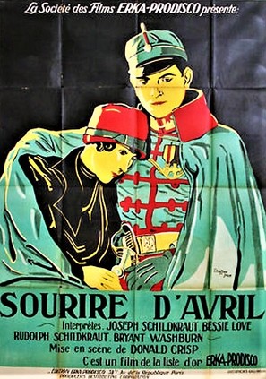 Young April - French Movie Poster (thumbnail)