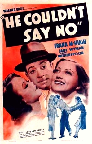 He Couldn&#039;t Say No - Movie Poster (thumbnail)
