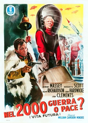 Things to Come - Italian Re-release movie poster (thumbnail)