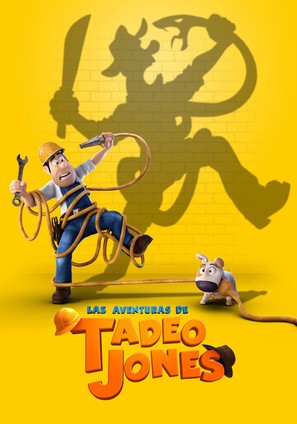 Las aventuras de Tadeo Jones - Spanish Movie Poster (thumbnail)