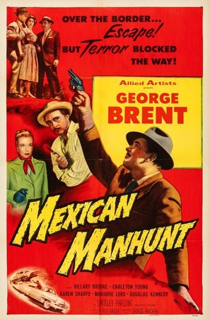 Mexican Manhunt - Movie Poster (thumbnail)