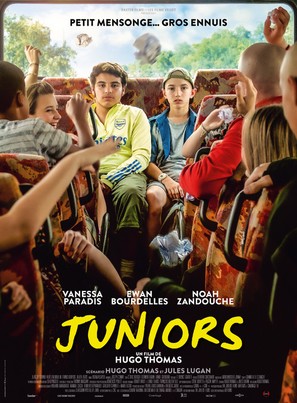 Juniors - French Movie Poster (thumbnail)