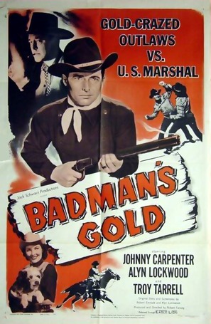 Badman&#039;s Gold - Movie Poster (thumbnail)