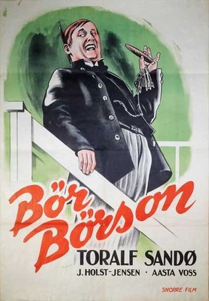 B&oslash;r B&oslash;rson Jr. - Norwegian Movie Poster (thumbnail)