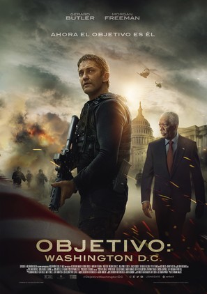 Angel Has Fallen - Spanish Movie Poster (thumbnail)