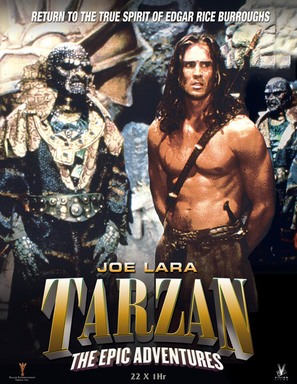 &quot;Tarzan: The Epic Adventures&quot; - Movie Poster (thumbnail)