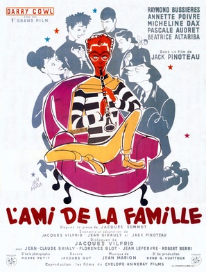 L&#039;ami de la famille - French Movie Poster (thumbnail)