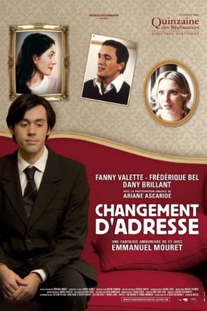Changement d&#039;adresse - French Movie Poster (thumbnail)
