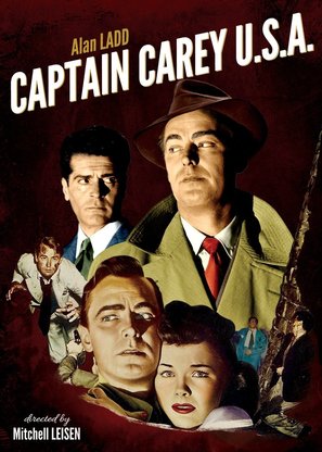 Captain Carey, U.S.A. - DVD movie cover (thumbnail)