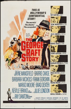 The George Raft Story - Movie Poster (thumbnail)