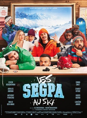 Les Segpa au ski - French Movie Poster (thumbnail)