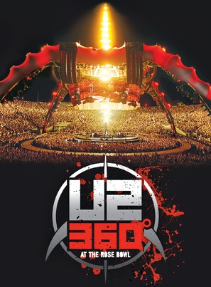 U2: 360 Degrees at the Rose Bowl - Movie Cover (thumbnail)