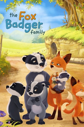 &quot;The Fox-Badger Family&quot; - French Movie Poster (thumbnail)