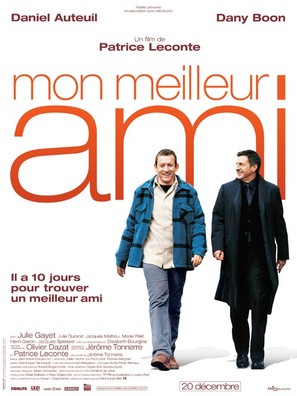 Mon meilleur ami - French Movie Poster (thumbnail)