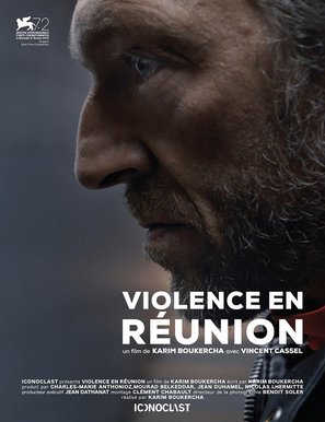 Violence en r&eacute;union - French Movie Poster (thumbnail)