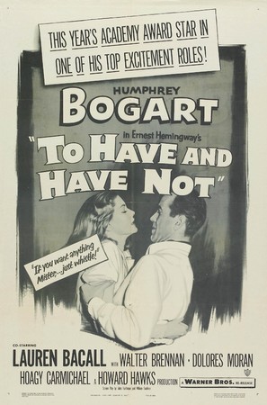 To Have and Have Not - Movie Poster (thumbnail)