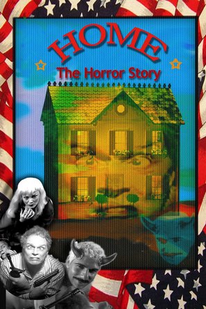 Home the Horror Story - DVD movie cover (thumbnail)