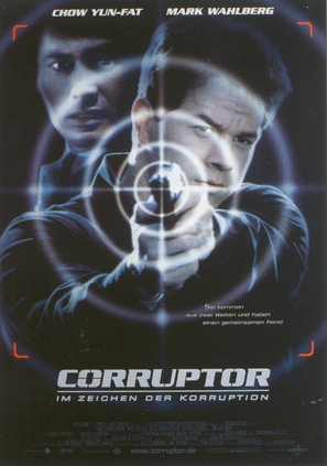 The Corruptor - German Movie Poster (thumbnail)