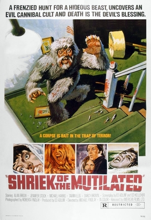 Shriek of the Mutilated - Movie Poster (thumbnail)