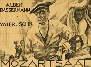 Vater und Sohn Poster