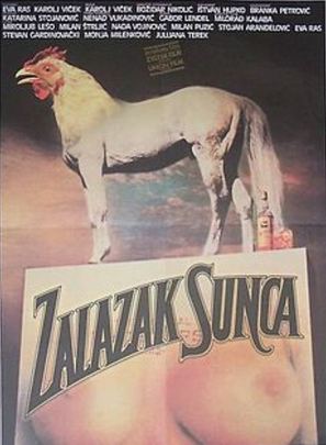 Zalazak sunca - Yugoslav Movie Poster (thumbnail)