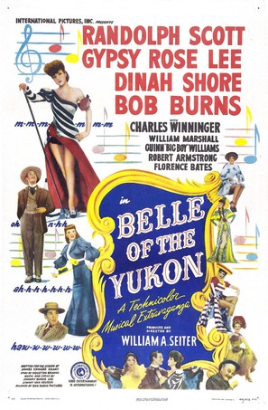 Belle of the Yukon - Movie Poster (thumbnail)
