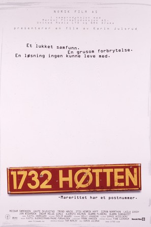 1732 H&oslash;tten - Norwegian Movie Poster (thumbnail)
