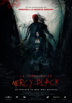 Mercy Black - Mexican Movie Poster (thumbnail)