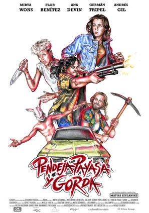 Pendeja, payasa y gorda - Argentinian Movie Poster (thumbnail)