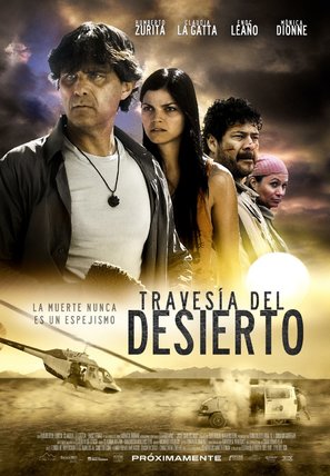Traves&iacute;a del desierto - Mexican Movie Poster (thumbnail)