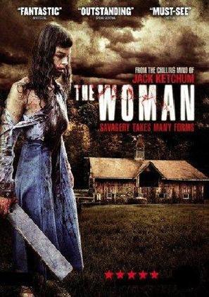 The Woman - DVD movie cover (thumbnail)
