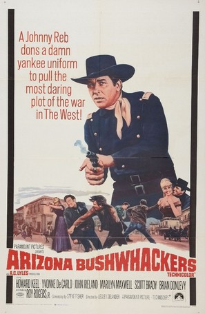 Arizona Bushwhackers - Movie Poster (thumbnail)