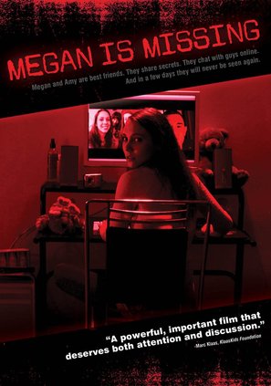 Megan Is Missing - DVD movie cover (thumbnail)
