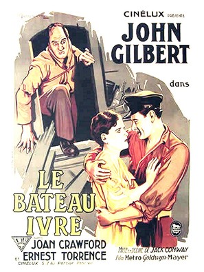 Twelve Miles Out - French Movie Poster (thumbnail)